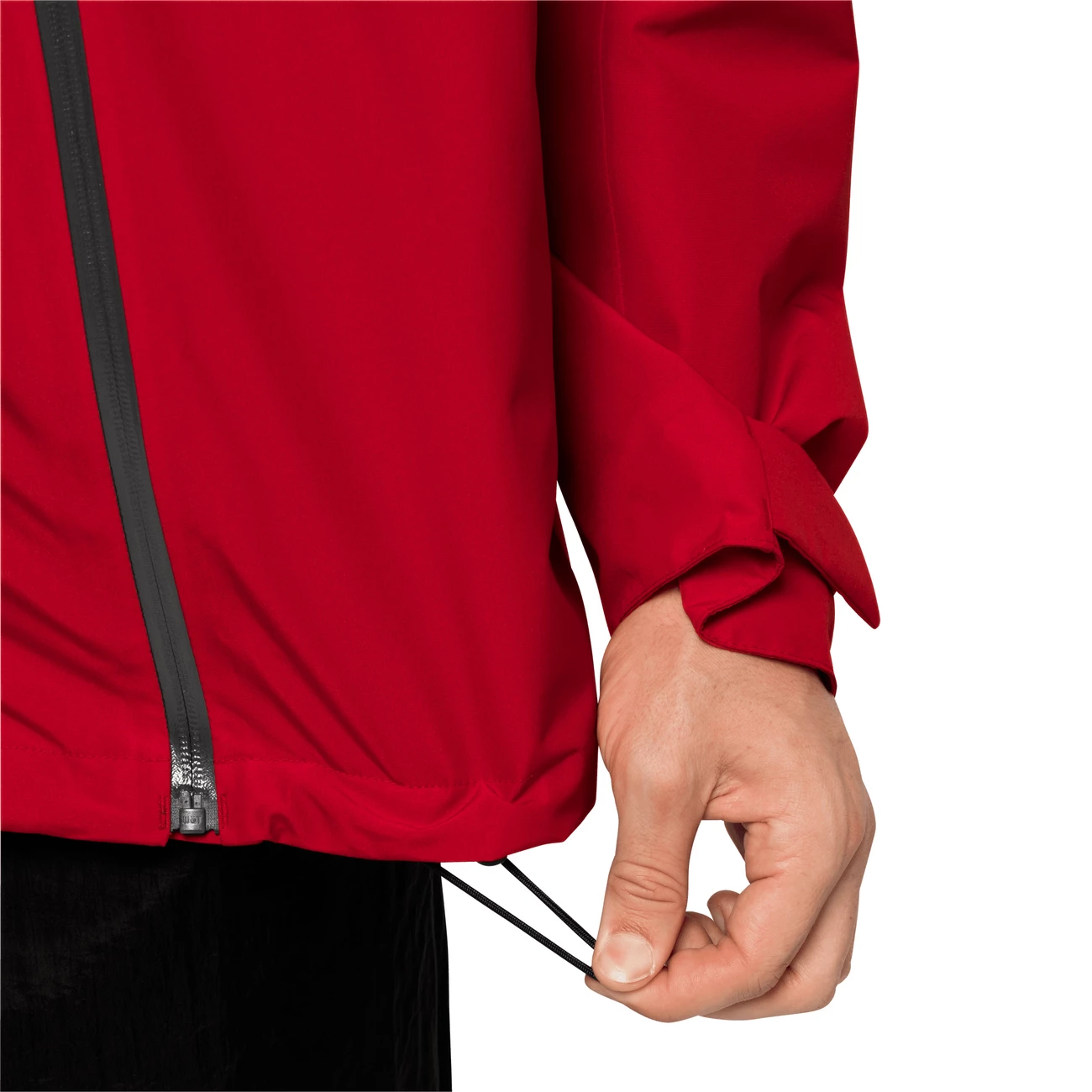Budget ⌛ Randonnee Pedestre Homme Jack Wolfskin Veste Imperméable Jack Wolfskin Dna Rhapsody ROUGE 👍 2 Budget ⌛ Randonnee Pedestre Homme Jack Wolfskin Veste Imperméable Jack Wolfskin Dna Rhapsody ROUGE 👍 – Image 2