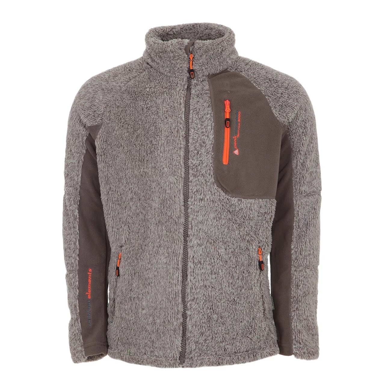 Tout neuf 🔔 Ski Alpin Homme Peak Mountain Peak Mountain - Blouson Polaire Homme Cameris- Taupe BEIGE 👏 1 Tout neuf 🔔 Ski Alpin Homme Peak Mountain Peak Mountain - Blouson Polaire Homme Cameris- Taupe BEIGE 👏