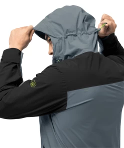 Coupon 🔥 Randonnee Pedestre Homme Jack Wolfskin Veste Imperméable Jack Wolfskin Go Hike GRIS 👏 -Columbia Shop 68fda5173a944c1ea4e9436926db4e80