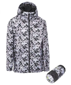 Sortie 😍 Montagne Homme Trespass Trespass Qikpac Print GRIS 🔔