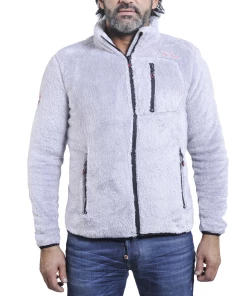 Vente flash 🧨 Mode- Lifestyle Homme Peak Mountain Blouson Polaire Homme Carian GRIS 🎉 -Columbia Shop 6b1662b32c824a55a23289c12270e890