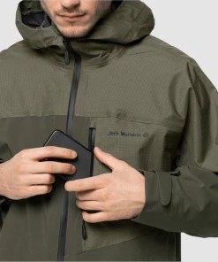 Tout neuf ⌛ Randonnee Pedestre Homme Jack Wolfskin Veste Jack Wolfskin Athletic VERT ✨ -Columbia Shop 6d12863bb4c847ad87f7b5d9ecc9a37d