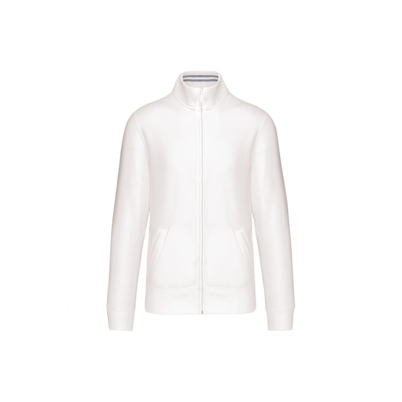 Vente flash 🎁 Randonnee Pedestre Adulte Kariban Veste Molleton Zippée Kariban BLANC 😉 5 Vente flash 🎁 Randonnee Pedestre Adulte Kariban Veste Molleton Zippée Kariban BLANC 😉 – Image 5