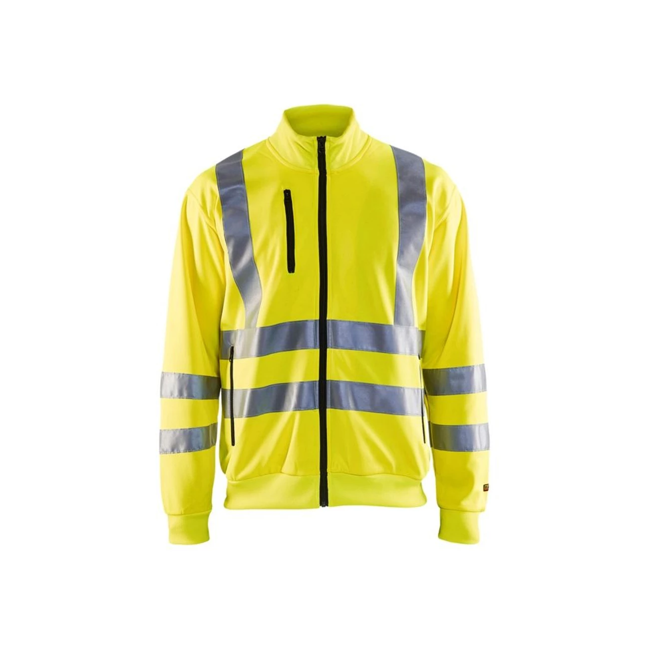 Acheter 😍 Randonnee Pedestre Adulte Blaklader Sweat Zippé Haute Visibilité Blaklader Col Officier JAUNE ✨ 3 Acheter 😍 Randonnee Pedestre Adulte Blaklader Sweat Zippé Haute Visibilité Blaklader Col Officier JAUNE ✨ – Image 3