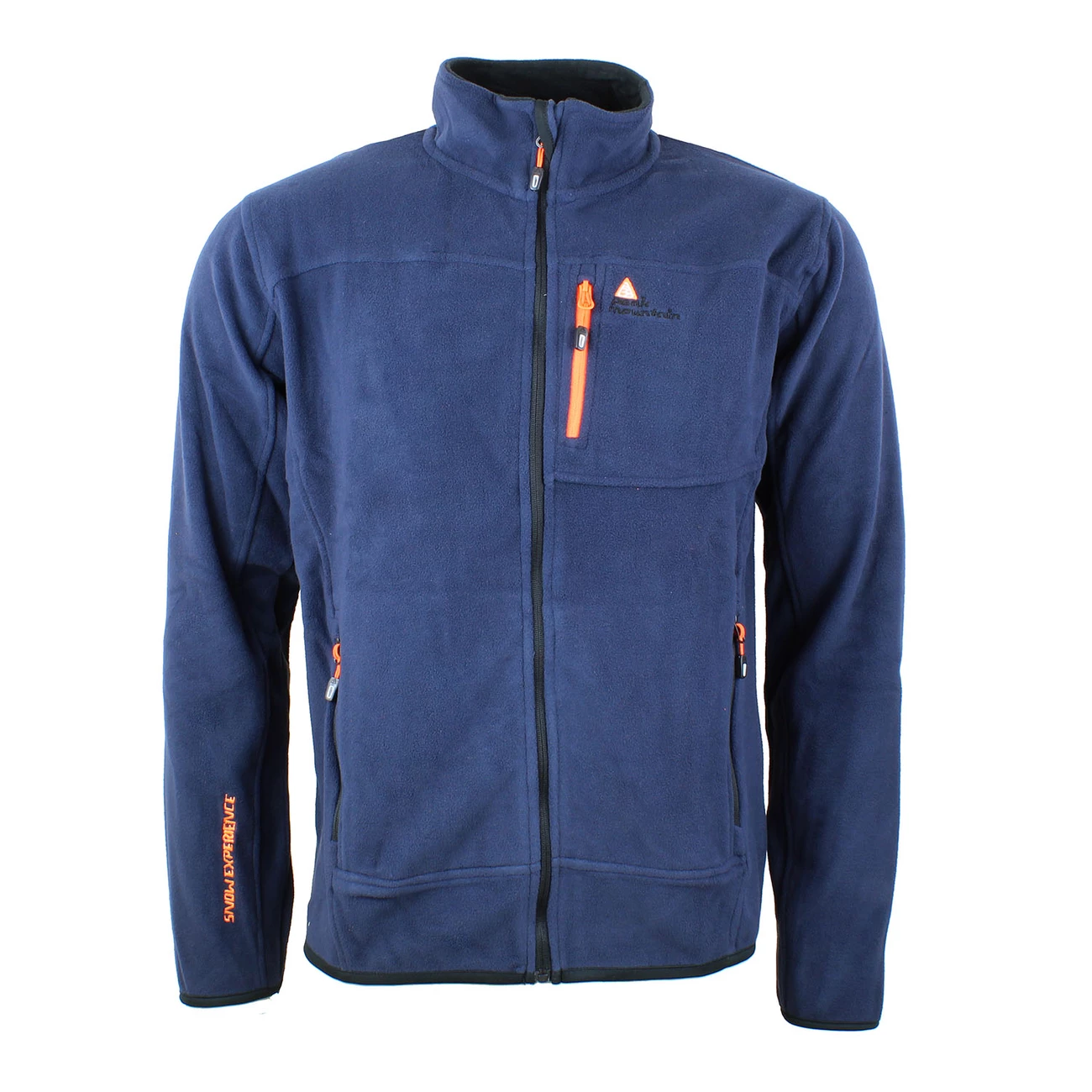 Le moins cher 🎉 Mode- Lifestyle Homme Peak Mountain Blouson Polaire Homme Calon BLEU 👏 4 Le moins cher 🎉 Mode- Lifestyle Homme Peak Mountain Blouson Polaire Homme Calon BLEU 👏 – Image 4