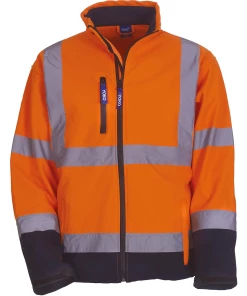 Tout neuf 👏 Mode- Lifestyle Adulte Yoko Veste Softshell Yoko Haute Visibilité NOIR ✔️