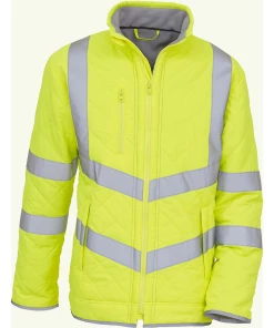 Top 10 ✨ Mode- Lifestyle Adulte Yoko Veste Haute Visibilité Yoko Kensington JAUNE 🧨