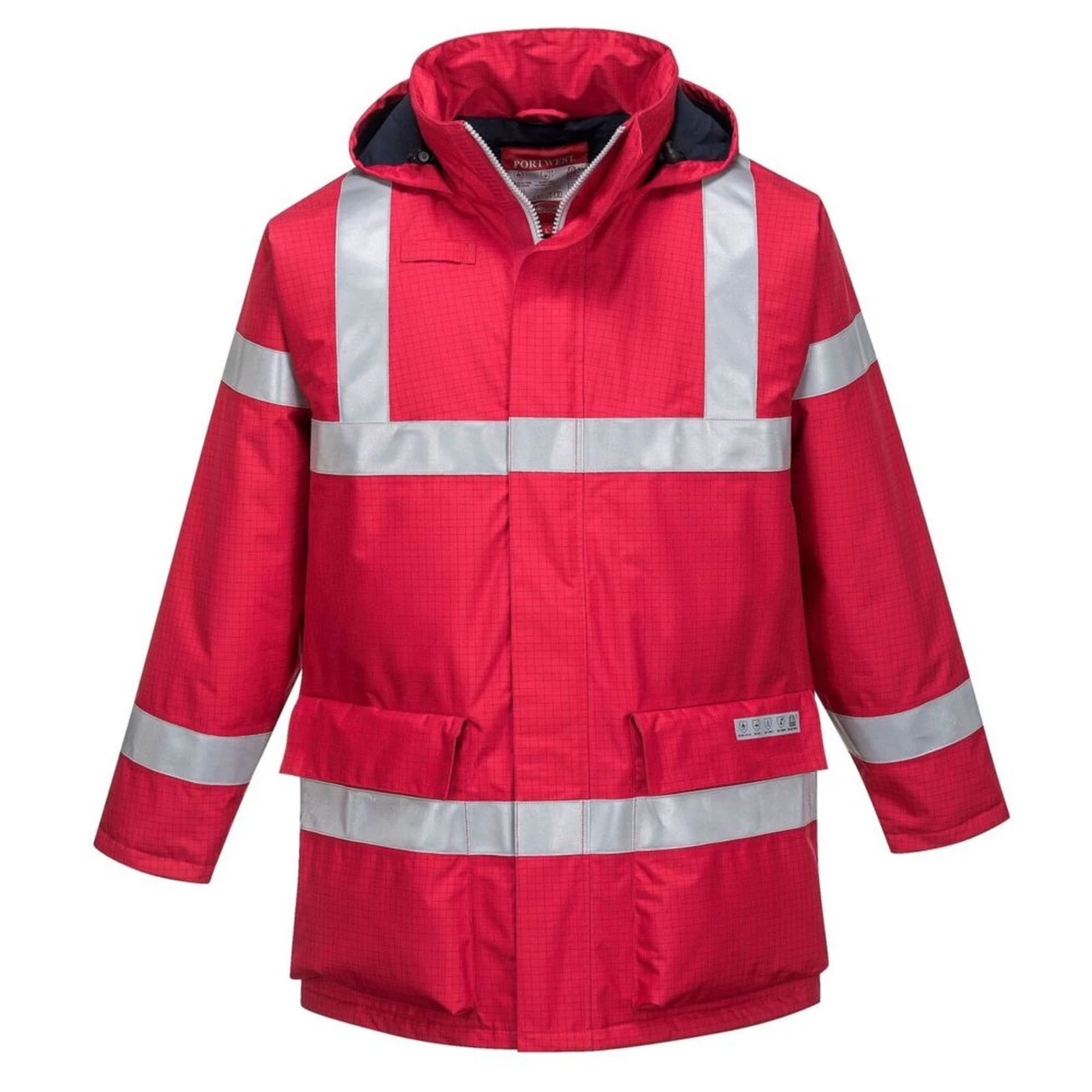Budget 👏 Randonnee Pedestre Adulte Portwest Veste De Pluie Anti-statique Portwest Rain ROUGE ⌛ 1 Budget 👏 Randonnee Pedestre Adulte Portwest Veste De Pluie Anti-statique Portwest Rain ROUGE ⌛