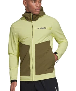 Vente flash 🌟 All Mountain Homme Adidas Mt Sofshell Jkt JAUNE 🤩 -Columbia Shop 71d6480654ec43198f5ebc735151baa2