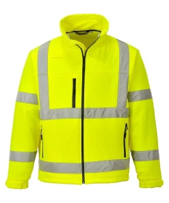 Sortie 🔔 Randonnee Pedestre Adulte Portwest Veste Softshell Haute Visibilité Portwest Classic Hi Vis ORANGE 🛒 -Columbia Shop 721691b87af4485bbcc10fda598e05ad
