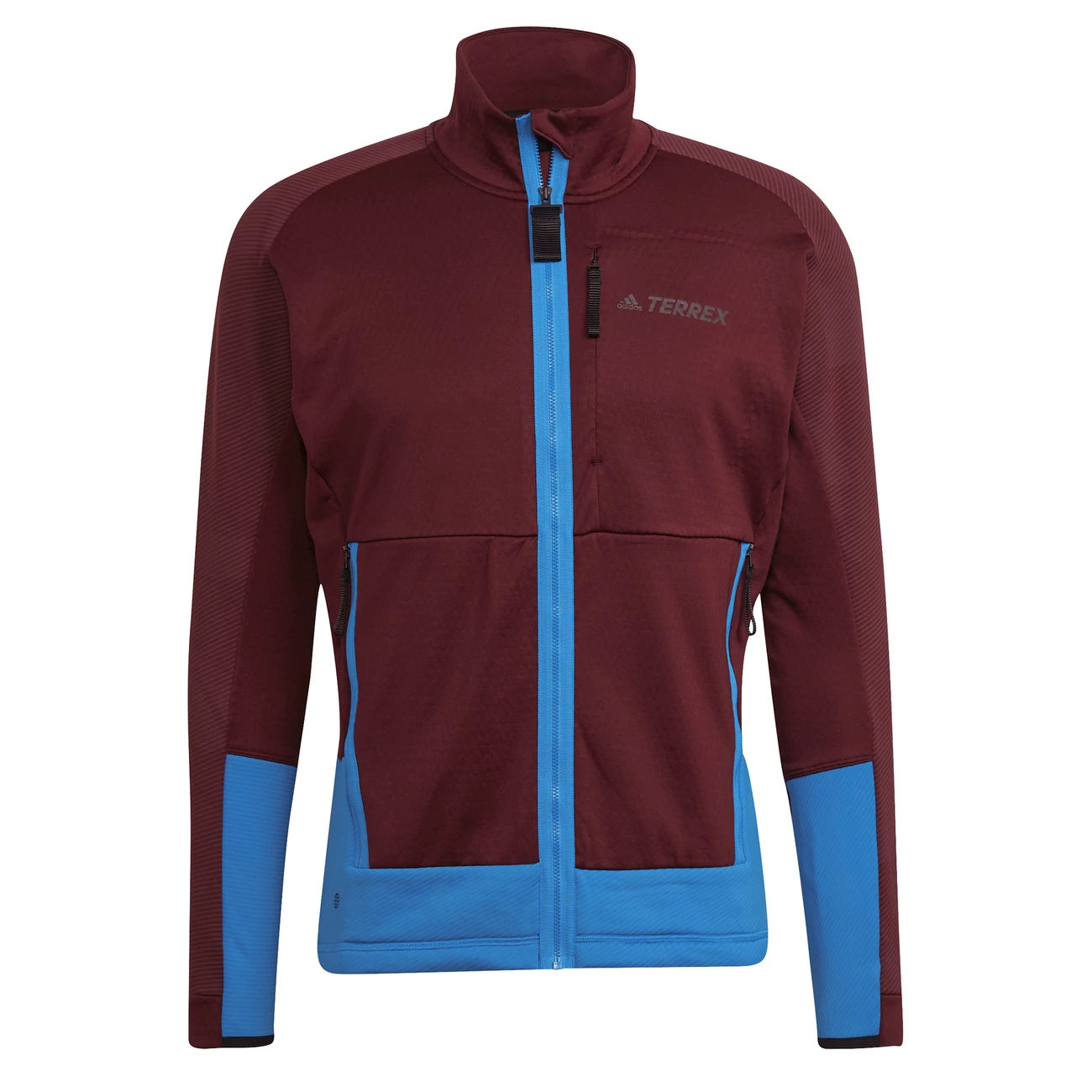 Budget ✨ Randonnee Pedestre Homme Adidas Veste De Randonnée Adidas Terrex Tech Flooce ROUGE 🥰 1 Budget ✨ Randonnee Pedestre Homme Adidas Veste De Randonnée Adidas Terrex Tech Flooce ROUGE 🥰