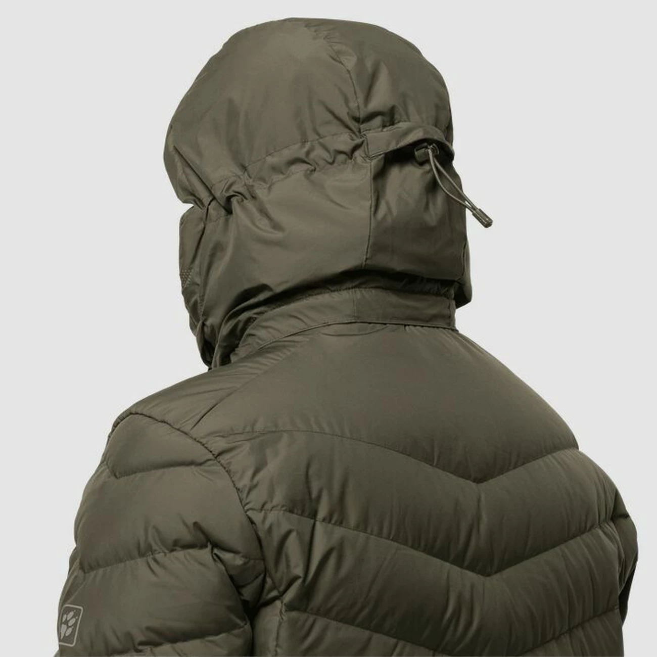 Budget 👍 Randonnee Pedestre Homme Jack Wolfskin Doudoune Jack Wolfskin Fairmont VERT 🎉 6 Budget 👍 Randonnee Pedestre Homme Jack Wolfskin Doudoune Jack Wolfskin Fairmont VERT 🎉 – Image 6