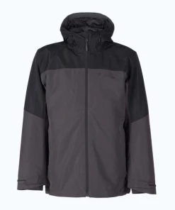 Coupon 👏 Randonnee Pedestre Homme Jack Wolfskin Veste Jack Wolfskin Glaabach 3in1 M NOIR 🧨