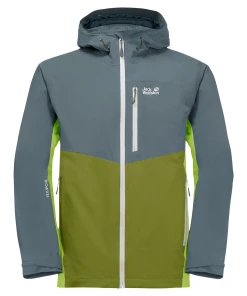 Acheter 😀 Randonnee Pedestre Homme Jack Wolfskin Veste Imperméable Jack Wolfskin Eagle Peak JAUNE 🎉 -Columbia Shop 73e480362b704a30ba0bdfb3abe89cfd
