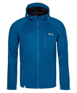 Coupon 💯 Randonnee Pedestre Homme Kilpi Veste Kilpi Enys BLEU 🌟