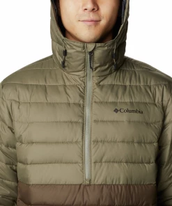 Budget 💯 Randonnee Pedestre Homme Columbia Veste Columbia Powder Lite VERT 🎉 -Columbia Shop 74261df6ec87472fabde05b79844c3f1