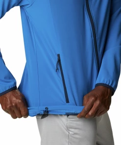 Remise 🎉 Randonnee Pedestre Homme Columbia Veste Columbia Heather Canyon BLEU 🌟