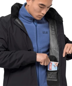 Remise 🎁 Randonnee Pedestre Homme Jack Wolfskin Veste Imperméable Jack Wolfskin Evandale NOIR 🎁 10 Remise 🎁 Randonnee Pedestre Homme Jack Wolfskin Veste Imperméable Jack Wolfskin Evandale NOIR 🎁 -Columbia Shop 75288963d78341289572b151ed822557