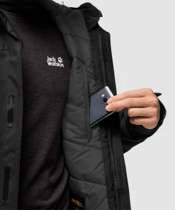 Sortie 🧨 Randonnee Pedestre Homme Jack Wolfskin Veste Jack Wolfskin Troposphere NOIR 🧨 -Columbia Shop 7668366411f344fda17f7982961c13a7