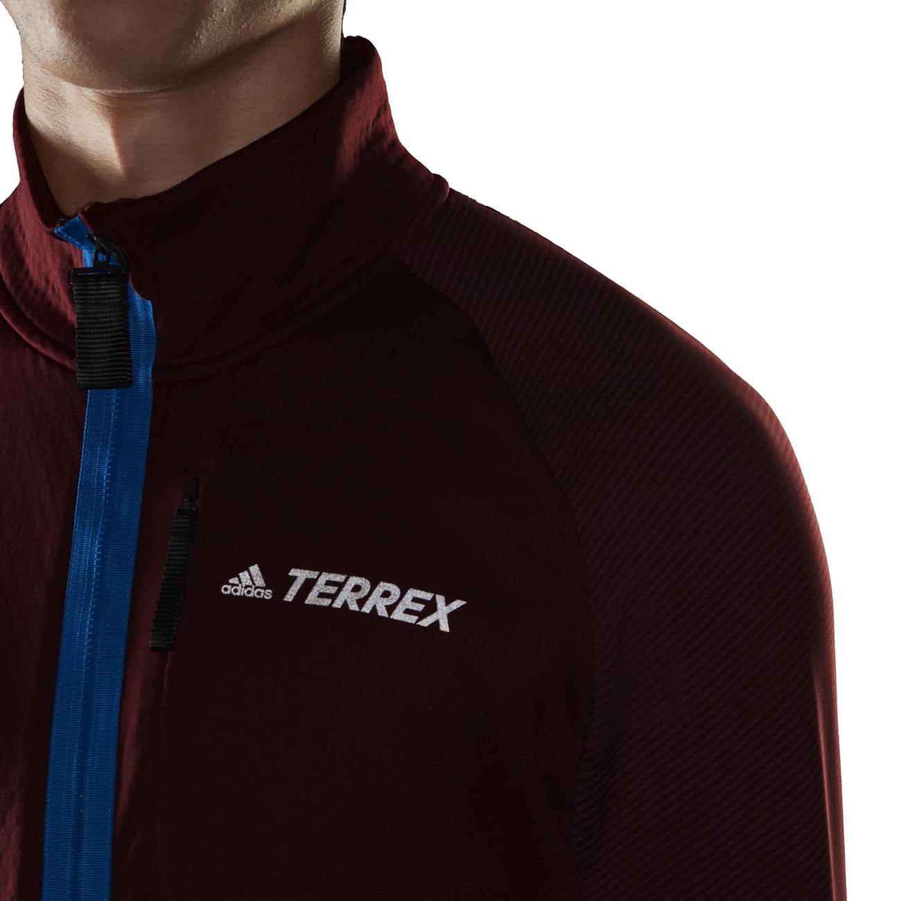 Budget ✨ Randonnee Pedestre Homme Adidas Veste De Randonnée Adidas Terrex Tech Flooce ROUGE 🥰 6 Budget ✨ Randonnee Pedestre Homme Adidas Veste De Randonnée Adidas Terrex Tech Flooce ROUGE 🥰 – Image 6