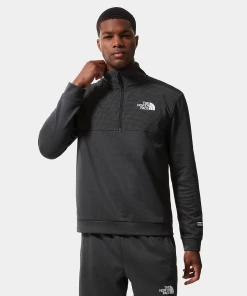 Meilleure vente ✔️ Mode- Lifestyle Homme The North Face Polaire À Col Zippé The North Face Mountain Athletics GRIS 💯 -Columbia Shop 777e4bc30589425ba35d3cc2234c8b05