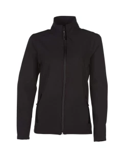 Vente flash 🔔 Randonnee Pedestre Adulte Penduick Veste Softshell Bicolore Penduick Magellan Femme NOIR 🌟