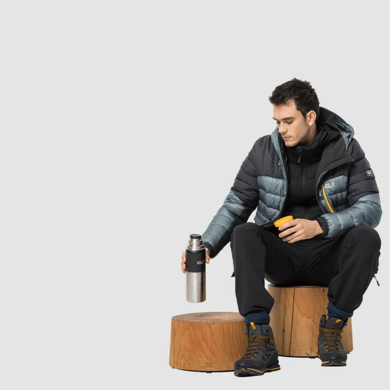 Budget 😍 Randonnee Pedestre Homme Jack Wolfskin Veste Jack Wolfskin Tasman 3xl NOIR ✨ 3 Budget 😍 Randonnee Pedestre Homme Jack Wolfskin Veste Jack Wolfskin Tasman 3xl NOIR ✨ – Image 3