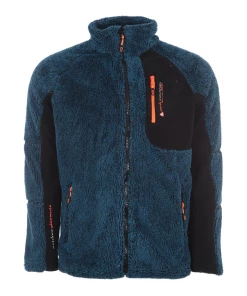 Vente flash 🎁 Ski Alpin Homme Peak Mountain Peak Mountain - Blouson Polaire Homme Cameris- Marine BLEU 😀