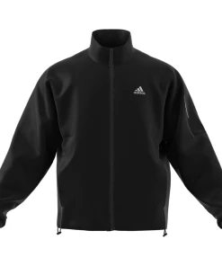 Budget 🔔 Randonnee Pedestre Homme Adidas Veste Adidas Back-to-sport Lined Insulation NOIR 👍