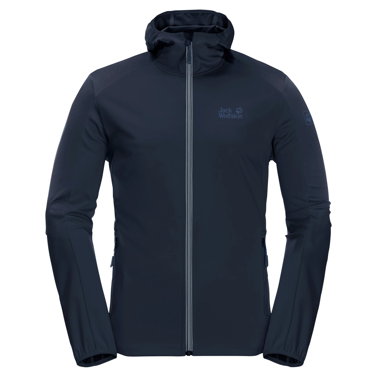 Tout neuf 🎁 Randonnee Pedestre Homme Jack Wolfskin Veste Imperméable Jack Wolfskin Go Hike Softshell BLEU 🥰 3 Tout neuf 🎁 Randonnee Pedestre Homme Jack Wolfskin Veste Imperméable Jack Wolfskin Go Hike Softshell BLEU 🥰 – Image 3