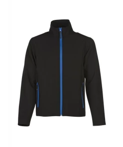 Coupon 🎁 Randonnee Pedestre Adulte Penduick Veste Softshell Bicolore Penduick Magellan Homme NOIR 😍