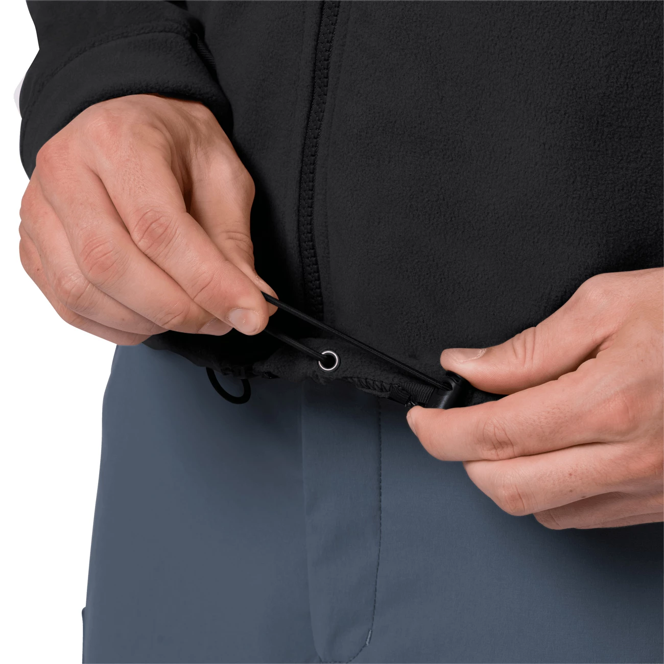 Bon marché 🎉 Randonnee Pedestre Homme Jack Wolfskin Polaire Jack Wolfskin Kiruna NOIR 👍 5 Bon marché 🎉 Randonnee Pedestre Homme Jack Wolfskin Polaire Jack Wolfskin Kiruna NOIR 👍 – Image 5