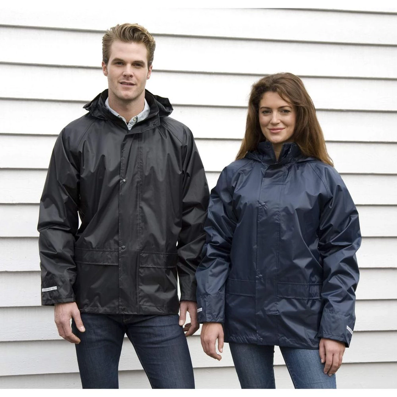 Vente flash 😍 Randonnee Pedestre Adulte Result Veste Imperméable Result Stormdri Essentiel BLEU 👍 3 Vente flash 😍 Randonnee Pedestre Adulte Result Veste Imperméable Result Stormdri Essentiel BLEU 👍 – Image 3