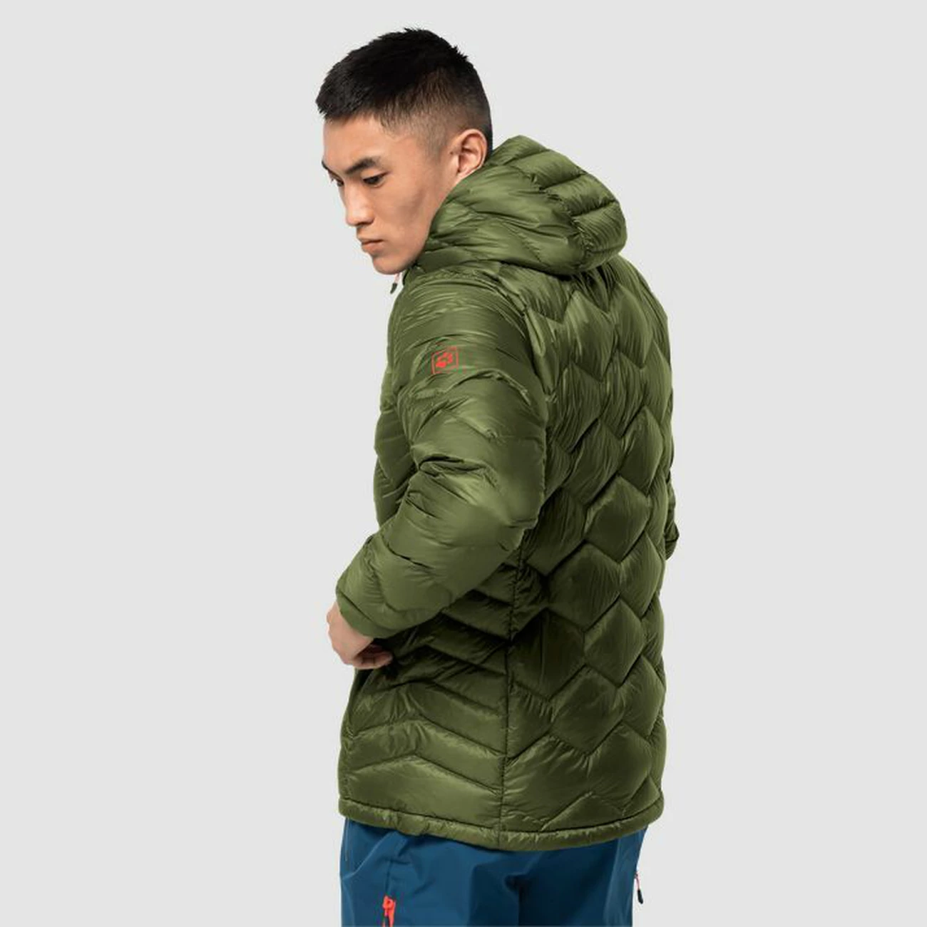 Budget 👍 Randonnee Pedestre Homme Jack Wolfskin Veste Jack Wolfskin Argo Peak VERT 😀 6 Budget 👍 Randonnee Pedestre Homme Jack Wolfskin Veste Jack Wolfskin Argo Peak VERT 😀 – Image 6