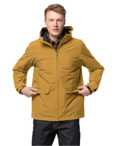Acheter ✔️ Randonnee Pedestre Homme Jack Wolfskin Veste Jack Wolfskin White Forest JAUNE ❤️