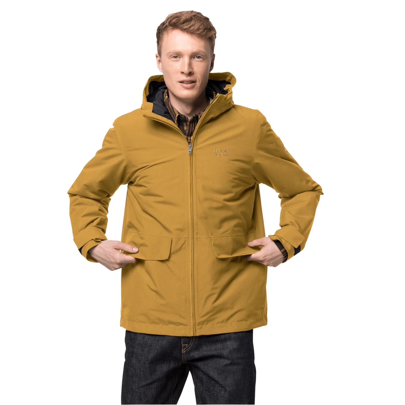 Acheter ✔️ Randonnee Pedestre Homme Jack Wolfskin Veste Jack Wolfskin White Forest JAUNE ❤️ 1 Acheter ✔️ Randonnee Pedestre Homme Jack Wolfskin Veste Jack Wolfskin White Forest JAUNE ❤️