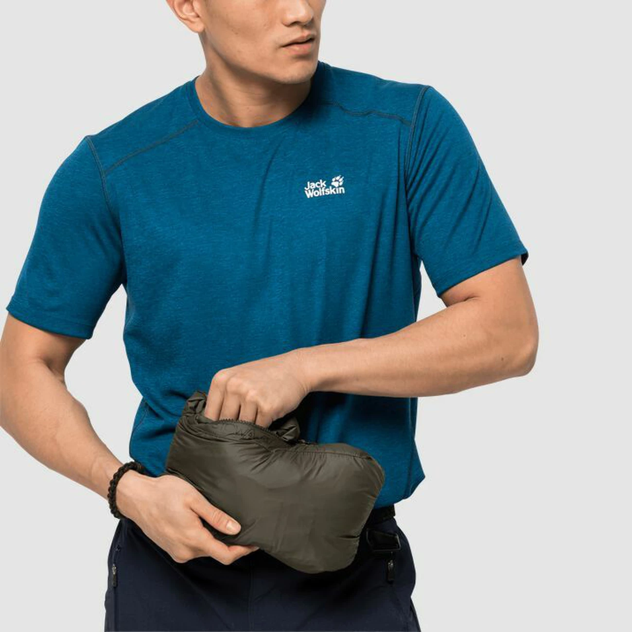 Coupon ⌛ Randonnee Pedestre Homme Jack Wolfskin Doudoune À Capuche Jack Wolfskin Helium 3xl VERT 😍 2 Coupon ⌛ Randonnee Pedestre Homme Jack Wolfskin Doudoune À Capuche Jack Wolfskin Helium 3xl VERT 😍 – Image 2