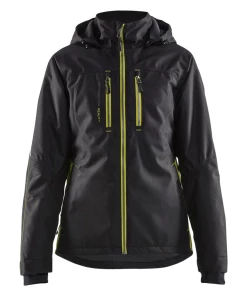 Bon marché ❤️ Randonnee Pedestre Adulte Blaklader Veste Légère Doublée Femme Blaklader Unite NOIR 😀