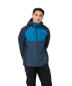 Tout neuf 😀 Randonnee Pedestre Homme Jack Wolfskin Veste Imperméable Jack Wolfskin Mount Isa BLEU 💯 11 Tout neuf 😀 Randonnee Pedestre Homme Jack Wolfskin Veste Imperméable Jack Wolfskin Mount Isa BLEU 💯 -Columbia Shop 84c04847b2ca4dd08f3d9f0766f4294b
