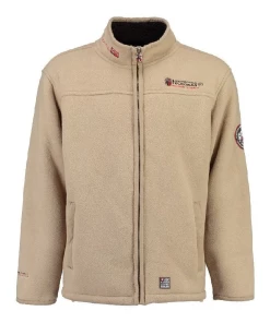 Meilleure affaire 🔥 Mode- Lifestyle Homme Geographical Norway Veste Polaire Beige Garçon Geographical Norway Ubolt BEIGE ⭐ -Columbia Shop 84c98f839439444fb51307f533d95e92