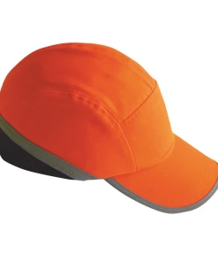Coupon ❤️ Randonnee Pedestre Homme Portwest Casquette Anti-heurt Haute Visibilité Portwest ORANGE 👏