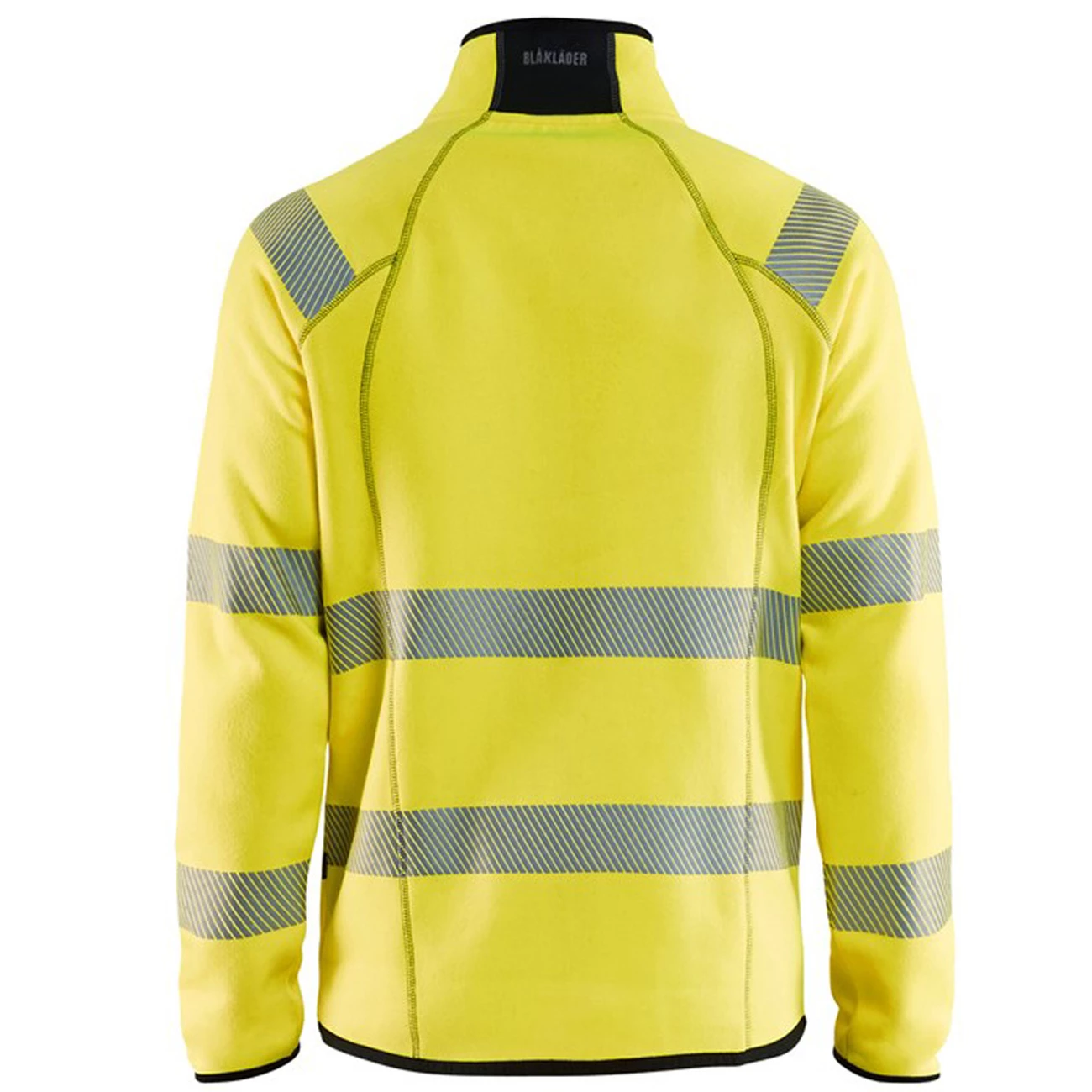 Tout neuf 😍 Randonnee Pedestre Adulte Blaklader Veste Tricotée Haute Visibilité Blaklader Zip Central JAUNE 😀 1 Tout neuf 😍 Randonnee Pedestre Adulte Blaklader Veste Tricotée Haute Visibilité Blaklader Zip Central JAUNE 😀