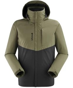 Acheter 💯 Randonnee Pedestre Homme Lafuma Veste 3 En 1 - Homme - Kaki - Access 3in1 Fleece Jkt M VERT 🤩