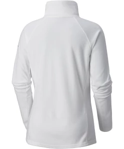 Meilleure vente ✔️ Mode- Lifestyle Femme Columbia Sweatshirt 1/2 Zip Femme Columbia Glacial Iv Print Pro BLANC 😀 -Columbia Shop 87483e0b92b14faea4d3948bd170af40