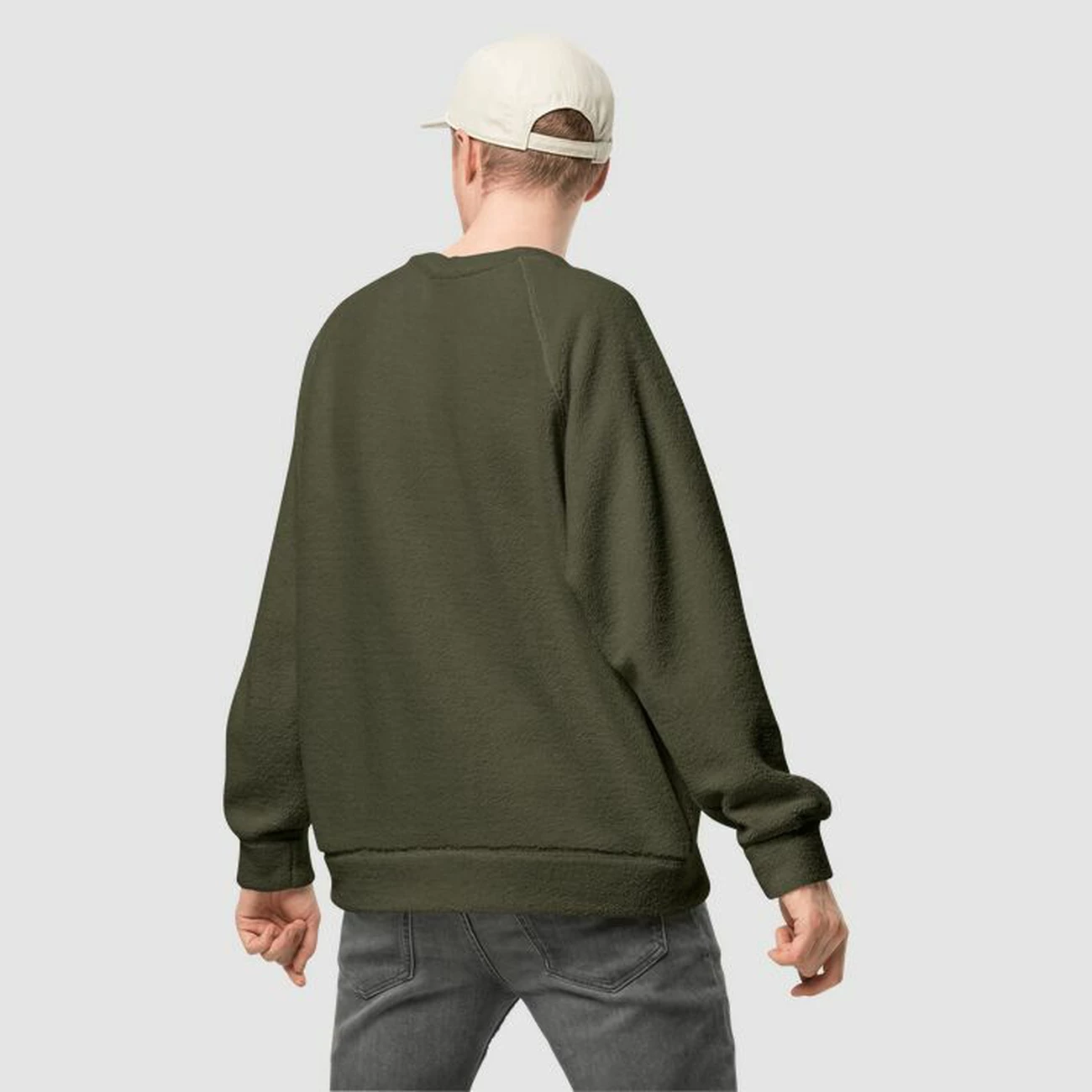 Nouveau đ€© Randonnee Pedestre Homme Jack Wolfskin Polaire Jack Wolfskin Nature Life VERT â 3 Nouveau đ€© Randonnee Pedestre Homme Jack Wolfskin Polaire Jack Wolfskin Nature Life VERT â â Image 3