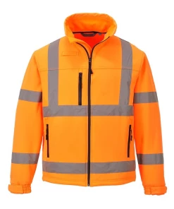 Sortie 🔔 Randonnee Pedestre Adulte Portwest Veste Softshell Haute Visibilité Portwest Classic Hi Vis ORANGE 🛒 -Columbia Shop 891b08bceee7472a86467bd69bd58f0d