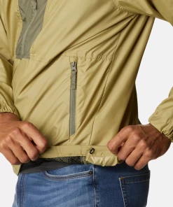 Coupon 🔥 Randonnee Pedestre Homme Columbia Veste Columbia Flash Challenger Anorak BEIGE 🔔 -Columbia Shop 8a7f6a650072499da6fc8dfeee128aea