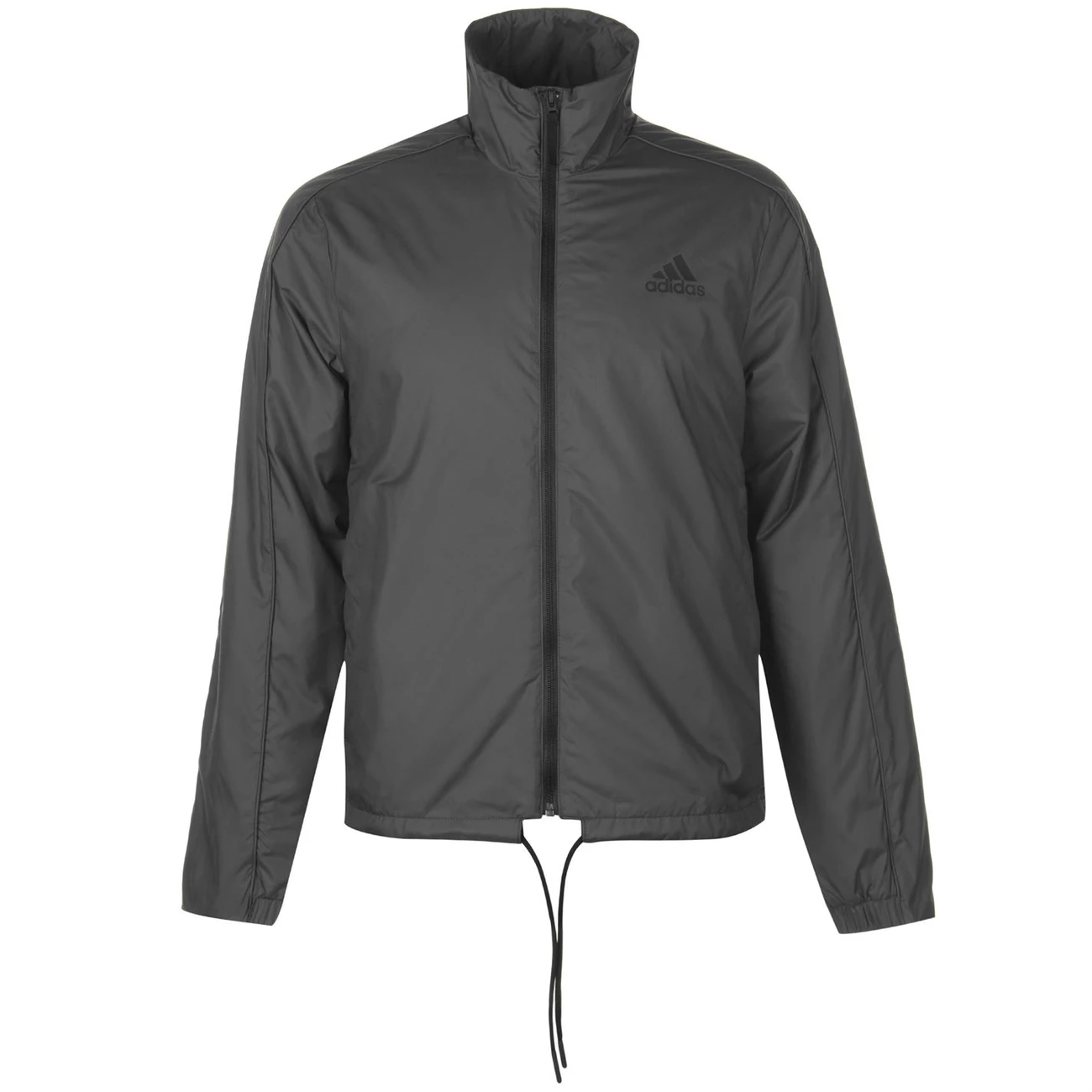 Budget 🧨 Randonnee Pedestre Homme Adidas Veste Adidas Light Insulated GRIS 🛒 5 Budget 🧨 Randonnee Pedestre Homme Adidas Veste Adidas Light Insulated GRIS 🛒 – Image 5