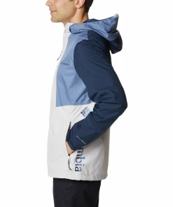 Budget ✔️ Randonnee Pedestre Homme Columbia Veste Imperméable Columbia Inner Limits Ii GRIS 🛒