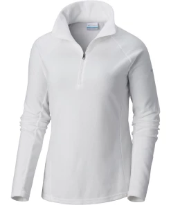 Meilleure vente ✔️ Mode- Lifestyle Femme Columbia Sweatshirt 1/2 Zip Femme Columbia Glacial Iv Print Pro BLANC 😀 -Columbia Shop 8c200776c2f544488fbb1791ae620745
